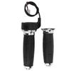 1 Pair Electroplated Throttle Grip Universal Throttle Handle Grips for Electric Bikes