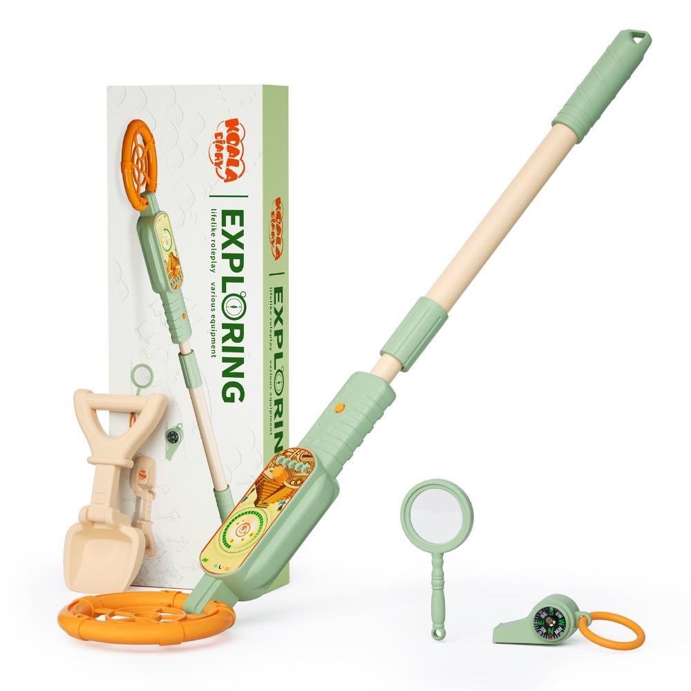 Audio Alarm Metal Detector Adjustable Length Kids Explorer Toy Lawn Exploration