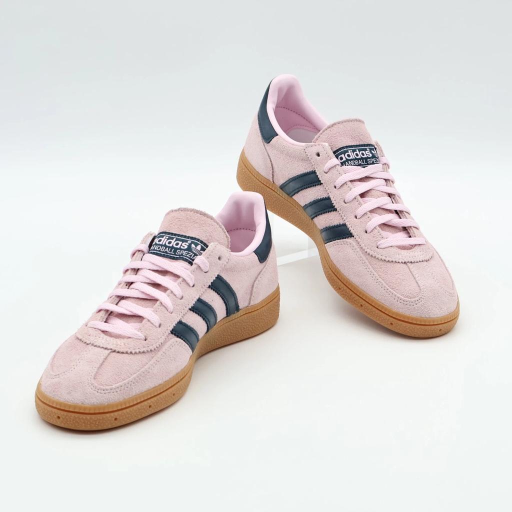 IF6561 Adidas Originals Handball Spezial Clear Pink Arctic Night Gum (Women's)