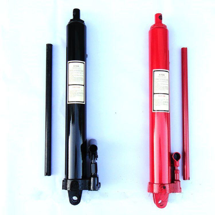 8T12T Hydraulic Long Bottle Jack with Extended Jib Crane