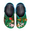 Minecraft X Crocs Classic Clog Dark Forest Unisex Sneakers Green Multi 210829-90H