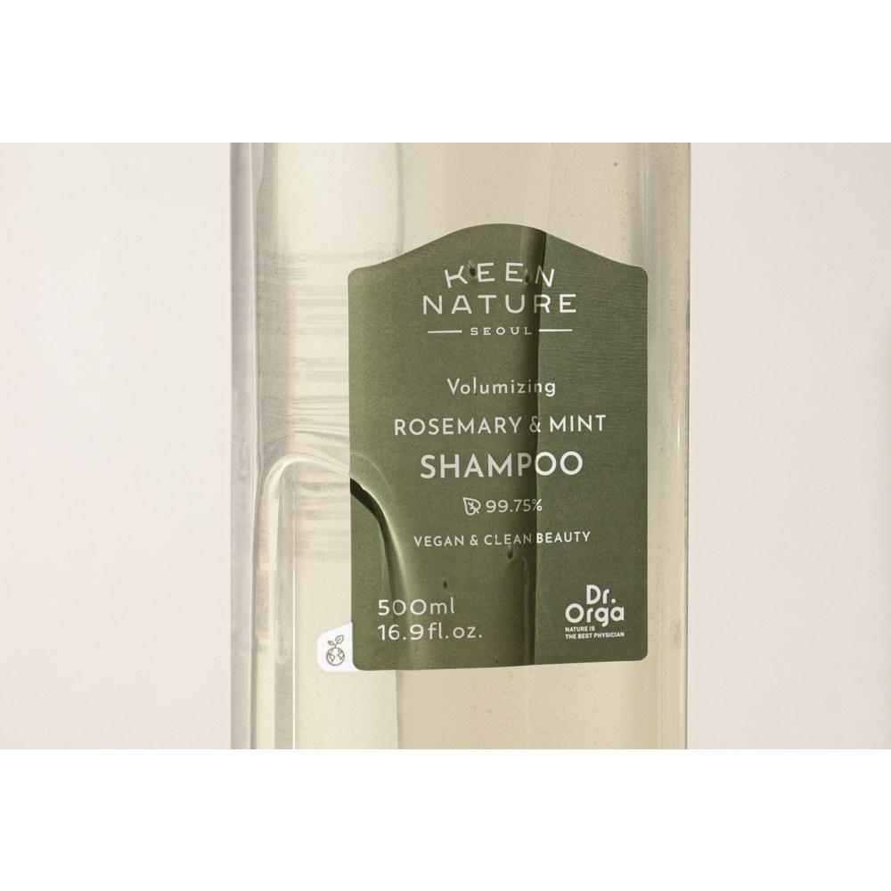 Dr. Shampooing volumisant Rose Marie Menthe Olga, 500 ml, 1 unité