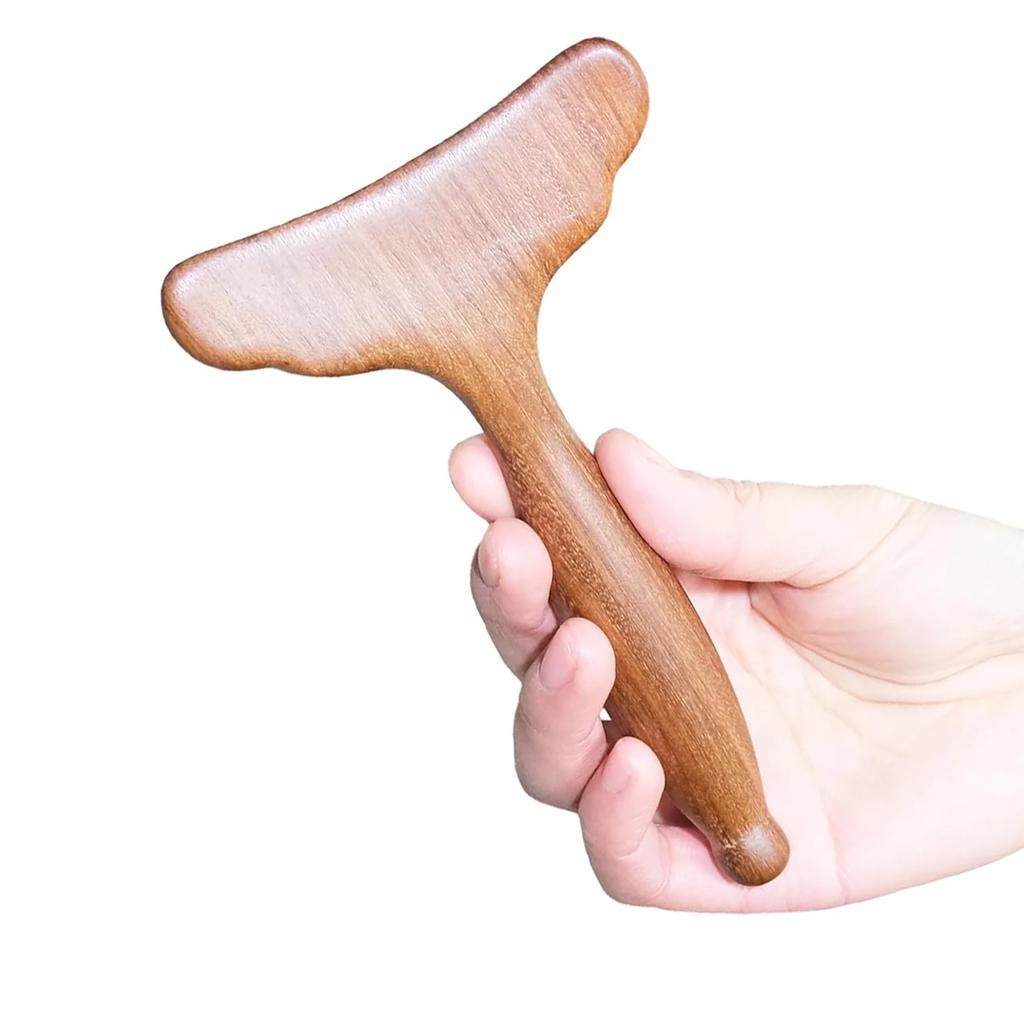 Facial Massage Acupoint Stimulation Stick Elephant Wood Scraping Board Eye Lift Facial Massage Tool Relaxation