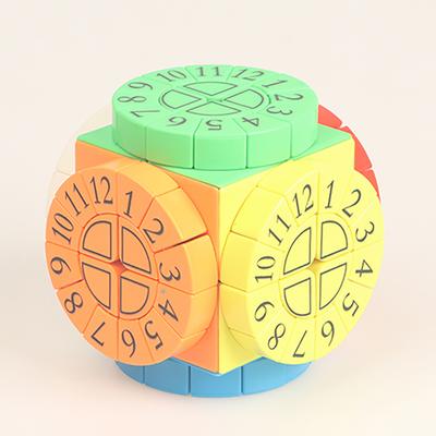 3x3x3 Time Machine Stress Relief Puzzle Professional Education Smooth Speed Competition Children's Toy Gifts