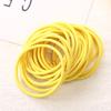 Korean Double-Strand Thin Rubber Band Hair Ties - Small Accessories