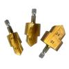 20/25/32mm PPR Lifting Stepped Drill Bit Hexagon Shank Hole Opener High Quality Water Pipe Connection Tool Drilling Tools