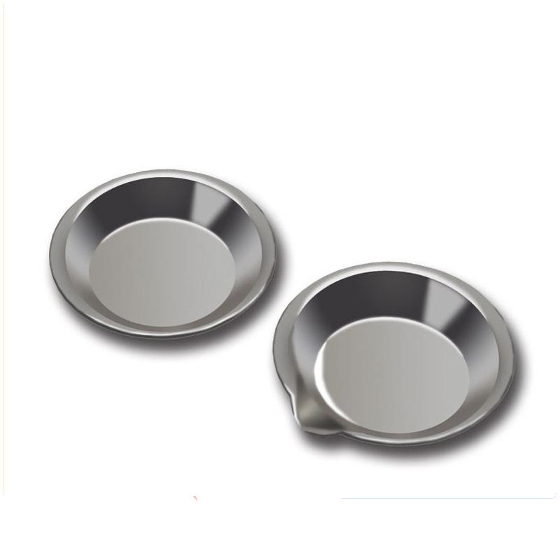 10pcs Stainless Steel Painting Color Bowls Oil Paint Trays Paint Color Mixing Cups Color Mixer Children DIY Painting Tools