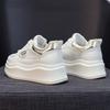 Muffin Shoes Platform Women's Spring and Autumn New Versatile Sports Small Casual Board Shoes Casual