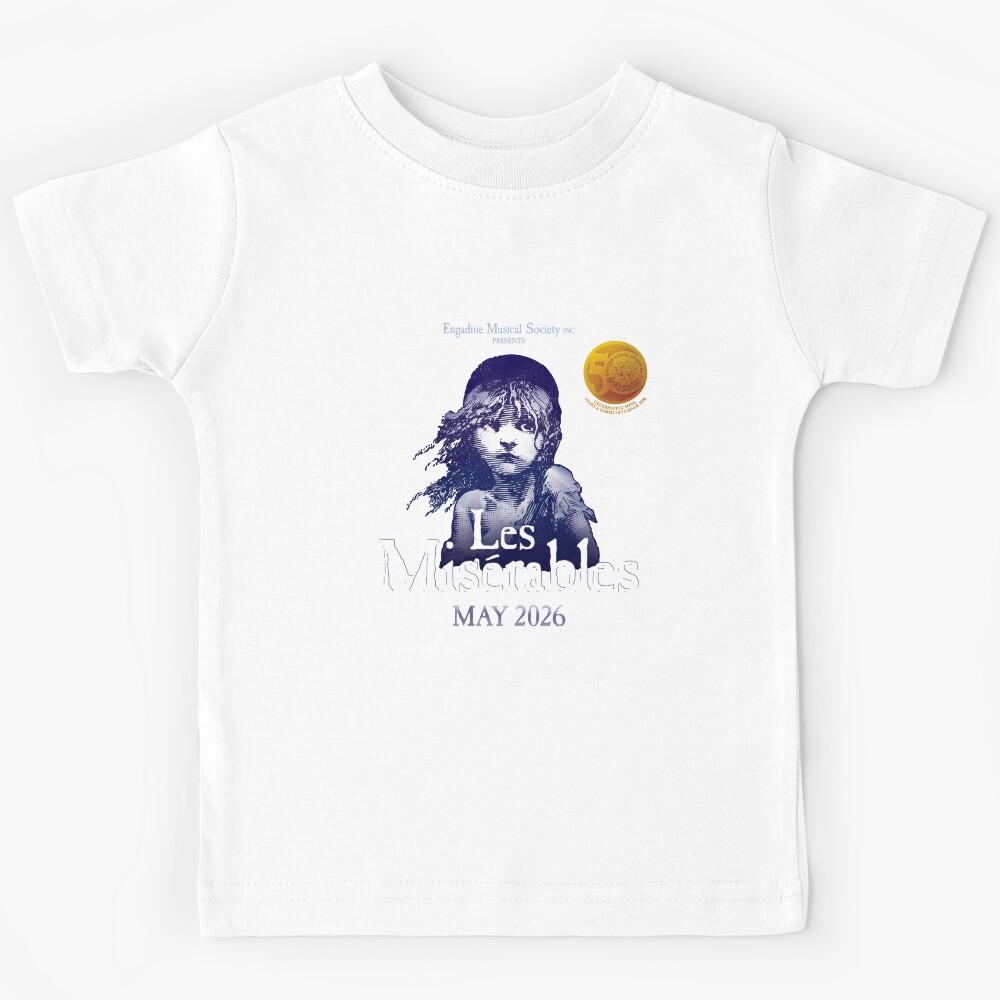 Les Mis NAVY Merchandise Kids T-Shirt 160