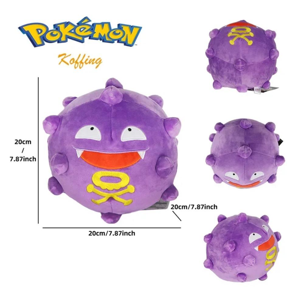 Sprigatito Chikorita Slowpoke Froakie Arceus Quaxly Glurak Plüschtiere Anime Kuscheltier Sprigatito Fuecoco Plüschpuppe Geschenke