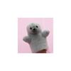 Takeoff Hand Puppet Baby Seal Soft Plush Toy for Kids 30cm