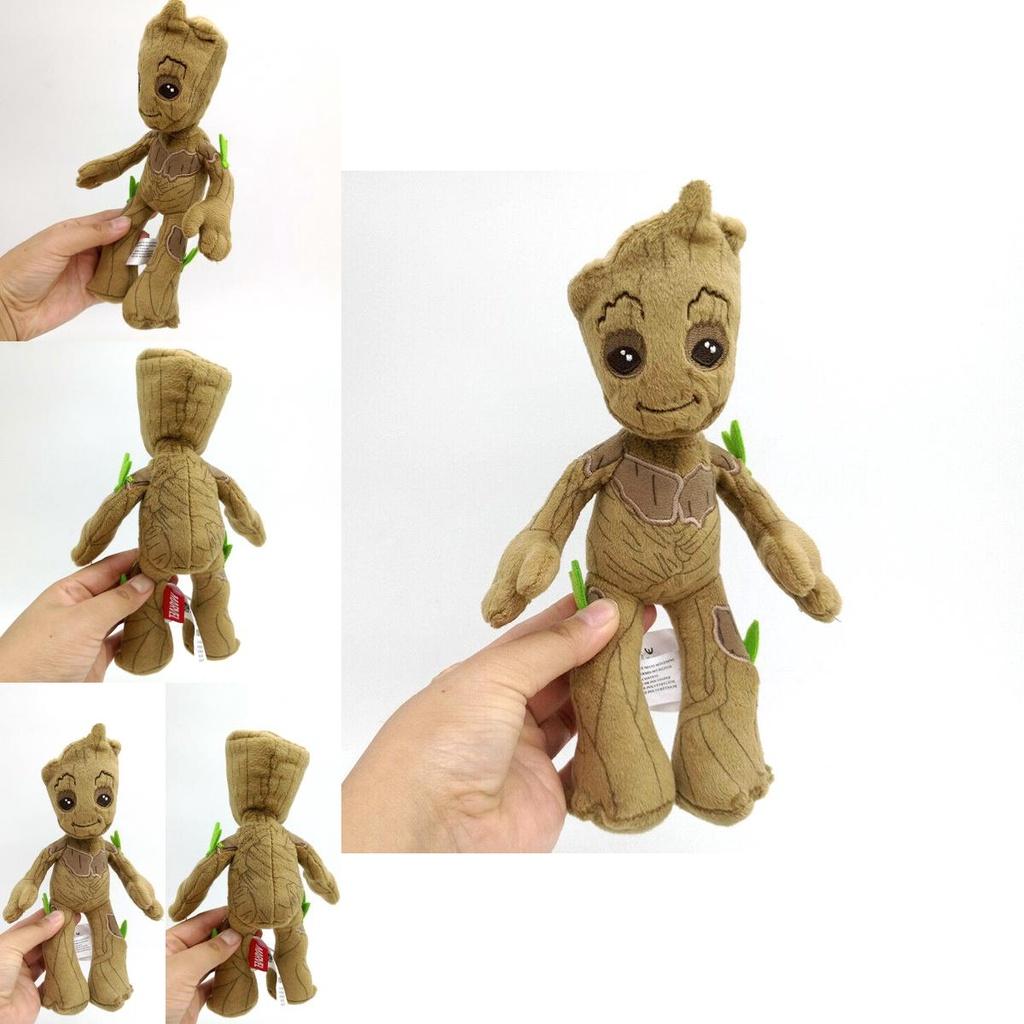 Die Guardians Of Galaxy Baby Groot Plüschtiere Weiche Puppe Avengers 22cm Geschenk Kinder