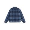 Levis Plaid Denim Jacket Men Jackets Blue 21261-0009