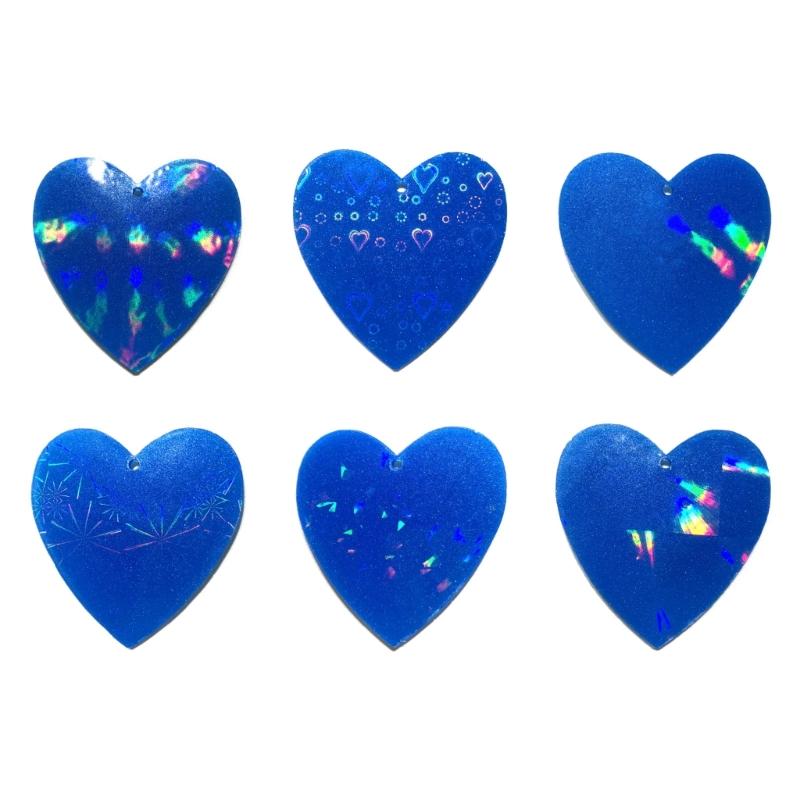 Shiny Light and Shadow Ornaments Silicone Epoxy Keychain Mold DIY Earrings Pendant Jewelry for Valentine Gift Crafts