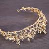 Bar Mitzvah Crown Metal Princess Crowns Rhinestone Bride Tiaras Retro Retro Crown  Hair Ornaments