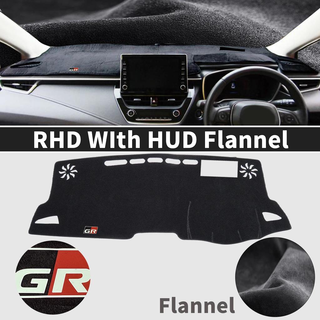 for Toyota Corolla E210 2019-2025 Car Dashmat Dashboard Cover Pad Sunshade Protective Carpet Accessories DashMat
