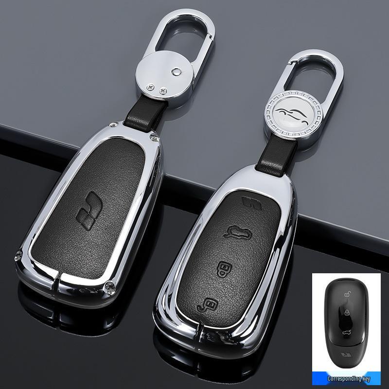 2021 Ideal One Metal Car Key Case Shell for Men