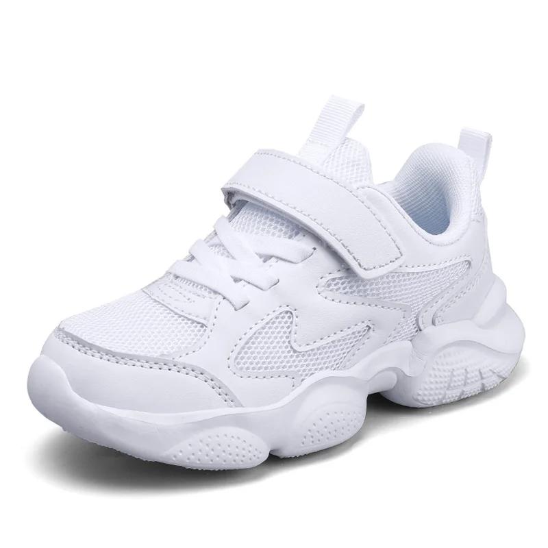 Summer Breathable Kids Sneakers Lightweight Running Shoes for Boys Girls Non-slip Children Tennis Casual Walking Footwear