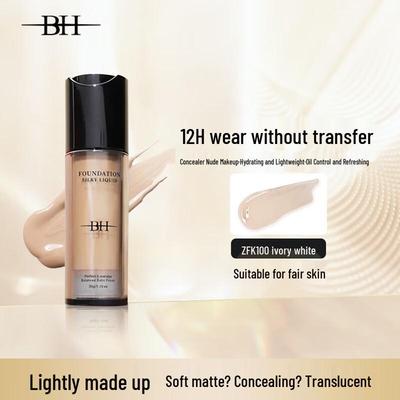 BH Silky Flawless Long-Lasting Matte Foundation