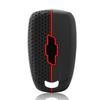 Silicone Car Key Case For Chevrolet Cruze Malibu Spark Sonic Impala Equinox Volt Trax Traverse Camaro Remote Fob Shell Cover
