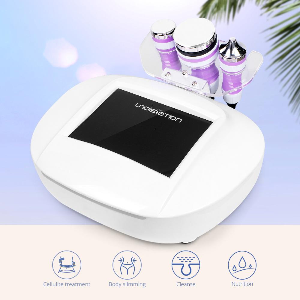 3 in 1 40K Cavitation Ultrasound Anti Cellulite Skin Lifting Slimming Weight Loss Machine