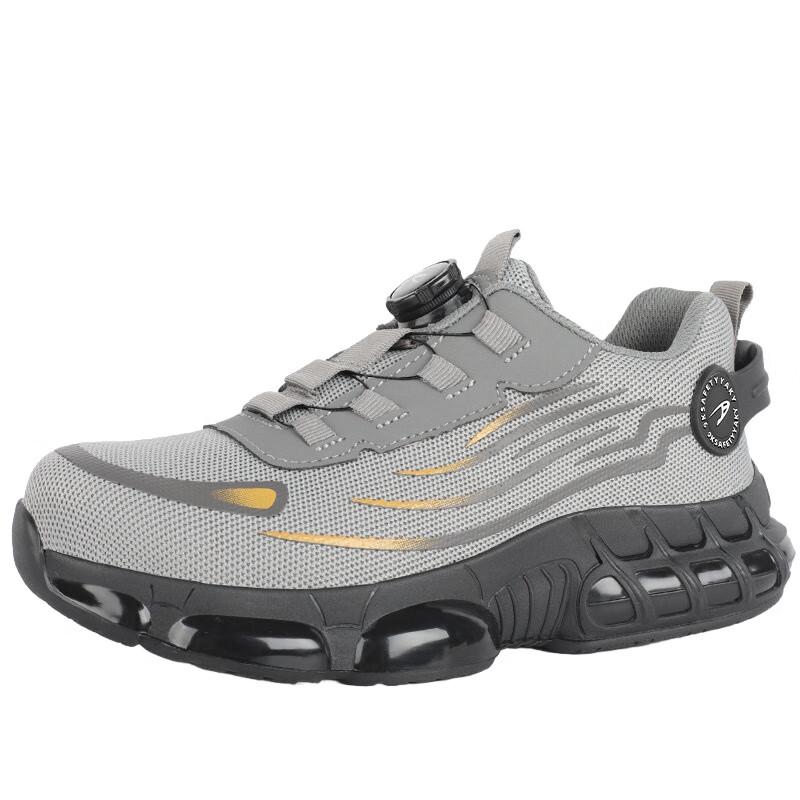 

Bofu Niao Rotary Buckle Lightweight Safety Work Shoes 36
