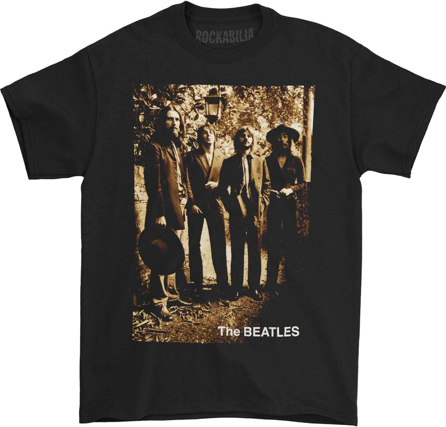 Мужская футболка The Beatles Sepia 1969 S