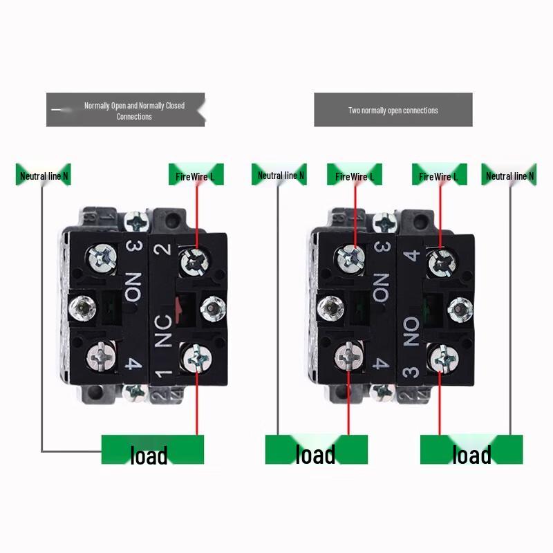 Shuang'an 3-Position Rotary Switch