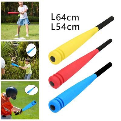 Mini Batte de Baseball en Éponge Jouet Articles de Sport Ensemble d'Entraînement Éducatif avec Support 2