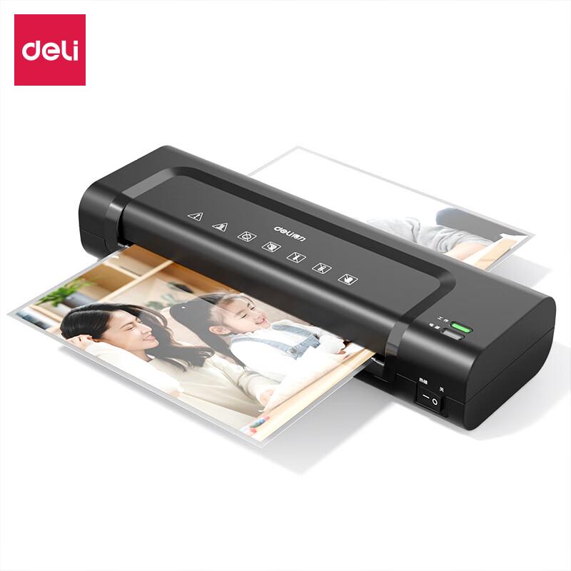 Deli 14375 A4 Home High-Speed Laminator