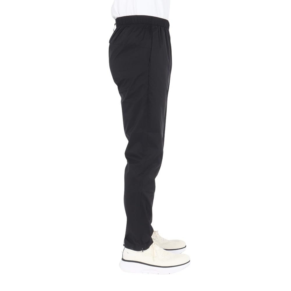 The North Face Swallowtail Vent Long Size XL Pants, Men's, Water-Repellent, Lightweight, Windproof, Anti-Static, Black,