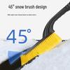 Multifunctional Car Snow Removal Tool: De-Icing Shovel and Brush for Winter Snow Scraping