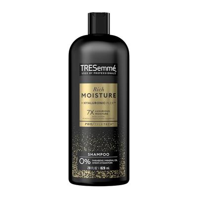 Shampoo For Dry Hair Deeply Moisturizing Rich Moisture Tresemmé 828 Ml