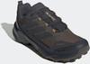 Adidas Terrex Skychaser AX5 Gore-tex Hiking Shoes Shadow Olive Carbon Bronze Strata AEDR