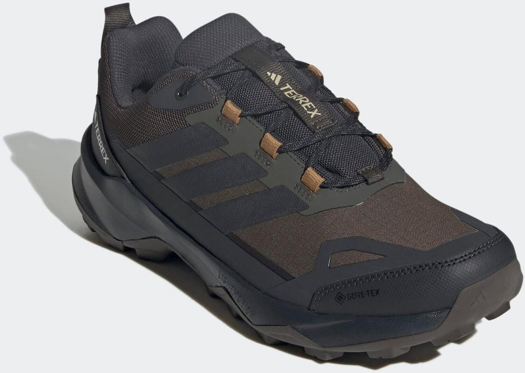 Adidas Terrex Skychaser AX5 Gore-tex Hiking Shoes Shadow Olive Carbon Bronze Strata AEDR
