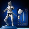 Knight Action Figures Paladin 13 Jointed Movable Shapeshift Robot 3D Printed Mannequin Character Assembl Toys Kids Gifts