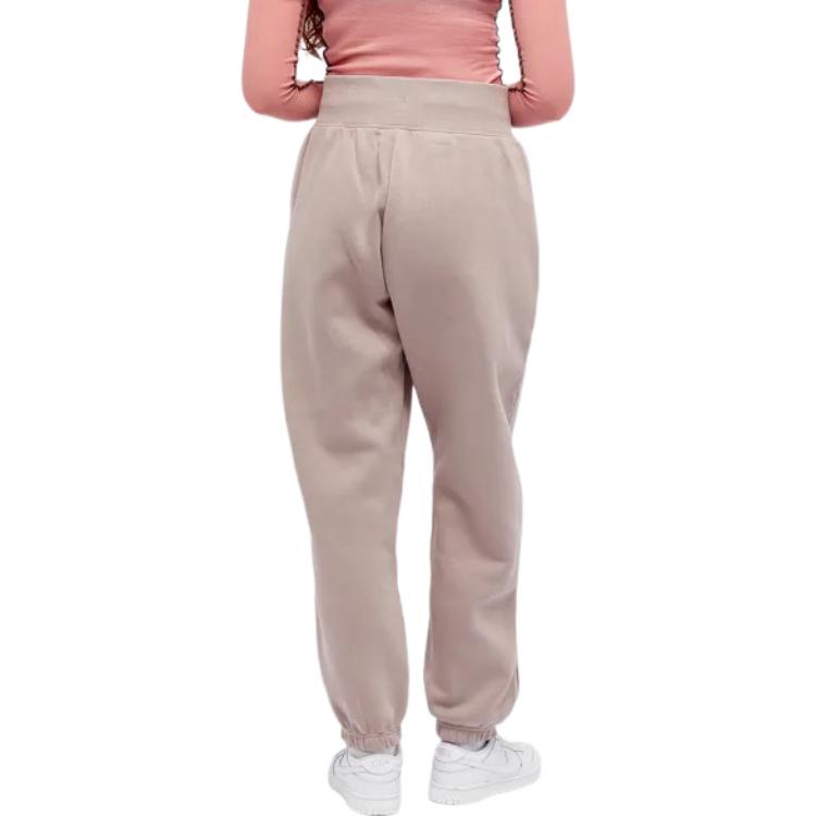 Nike Solid Color Drawstring Casual Pants Women Bottoms Pink DQ5887-272