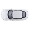 Bburago Escala Porsche Taycan Turbo S Blanco Modelo Diecast Acabado WT 1/24 / Coche, Producto, 18-21098