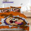 Tom Jerry Stormy Adventure Threepiece Set 1 Duvet Cover 2 Pillowcase Without Core Soft And Comfortable Bedding Set