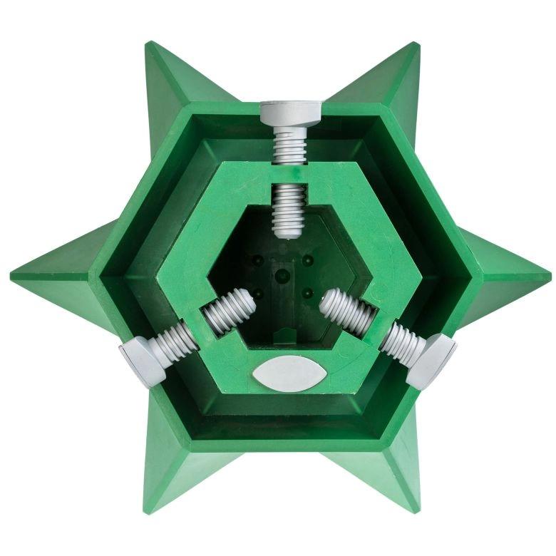 KADAX Stojak Choinkowy Pod Choinkę Podstawka Na Choinkę Drzewko Do 2 m