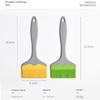 9CM Widening Oil Brush Extra Large Cooking Tool New Barbecue Brush  Baking