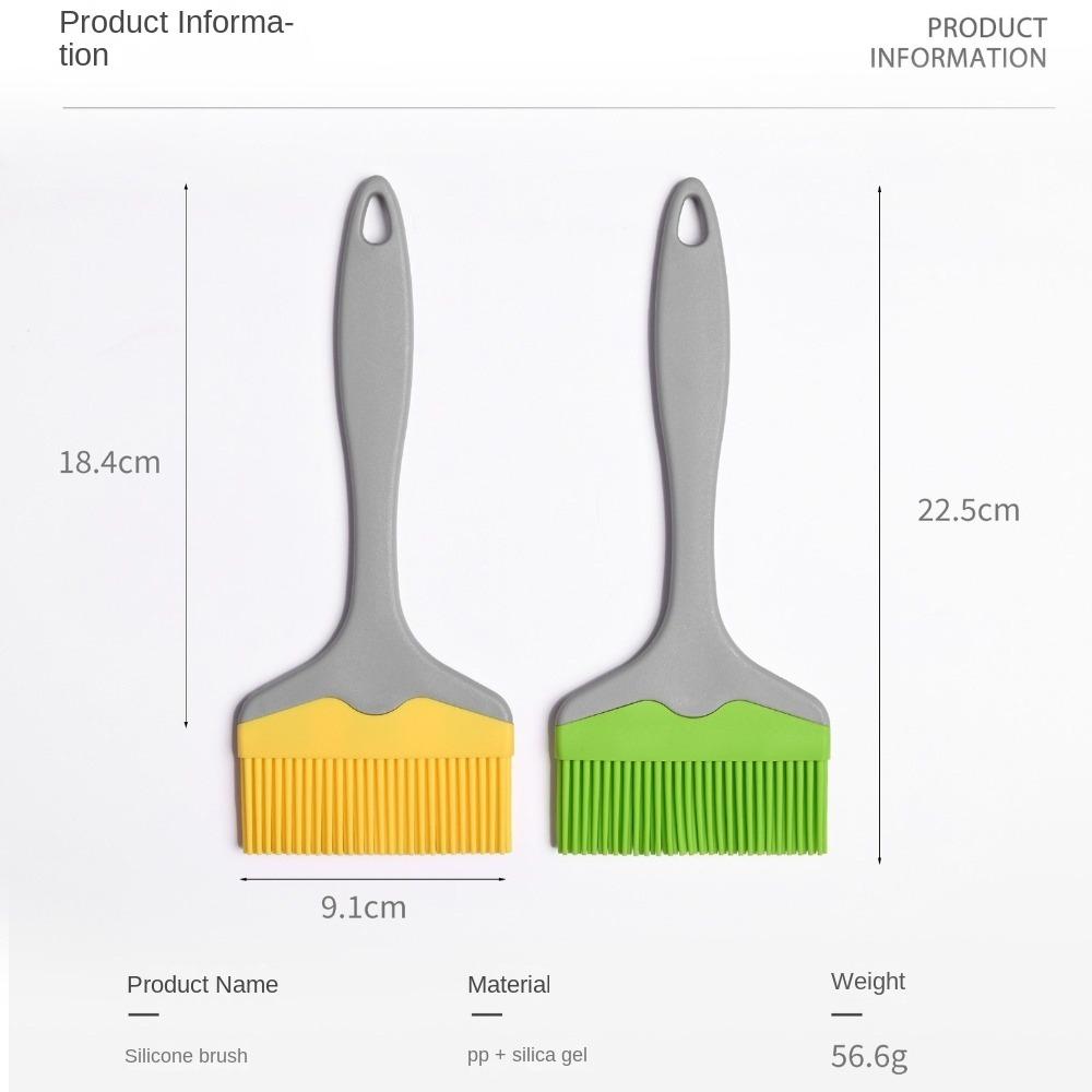 9CM Widening Oil Brush Extra Large Cooking Tool New Barbecue Brush  Baking