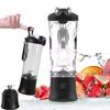 600ml Fitness Shaker Bottle, Portable Electric Fruit Juicer, Fruit Milkshake Blender, USB Charging Juice Shaker Cup