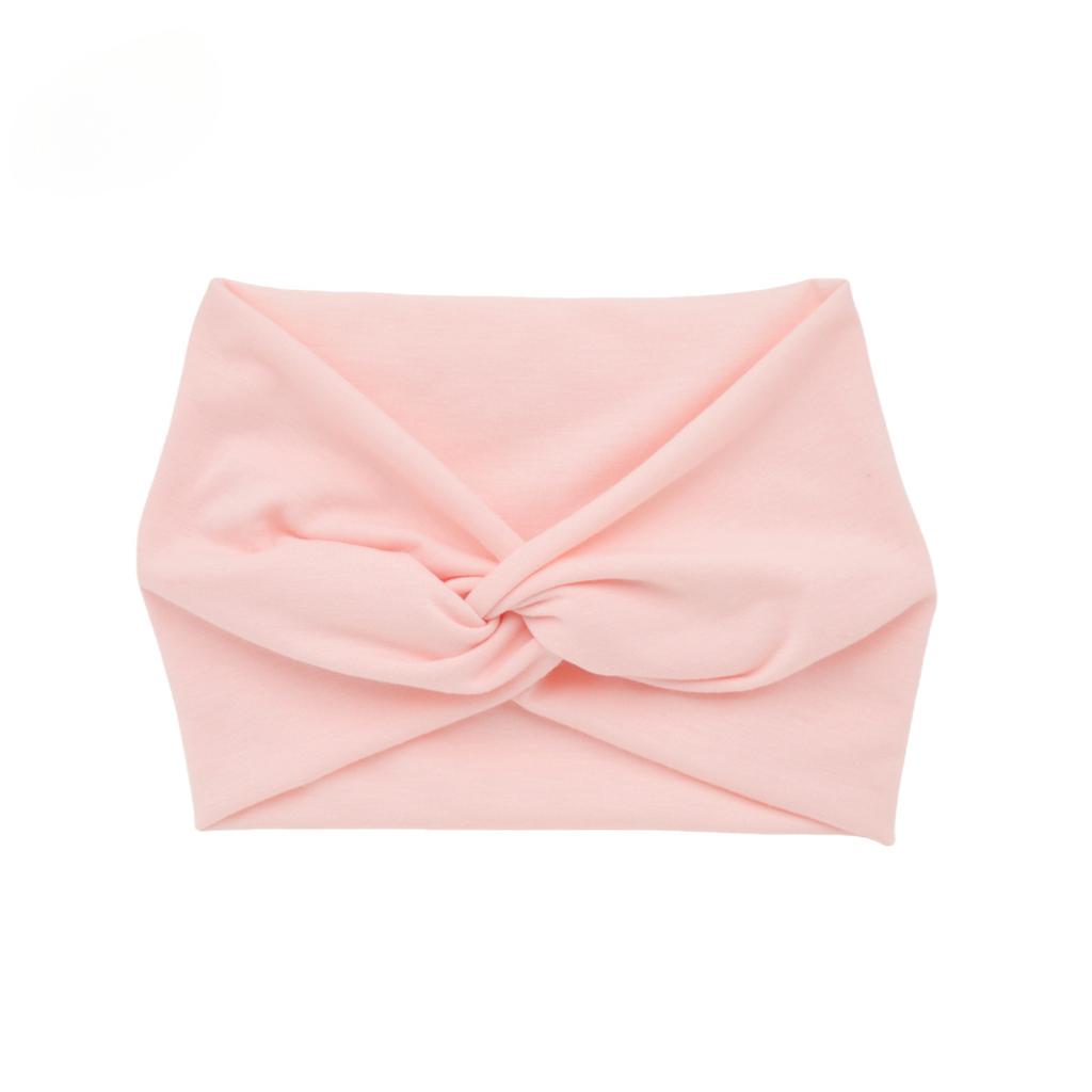 Yoga Hair Bands Twisted Extra Large Turban Head Wraps for Women Workout Headband Wide Headbands