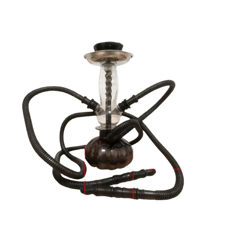 Eco-Friendly Portable Double-Tube Hookah for Bars & Nightclubs