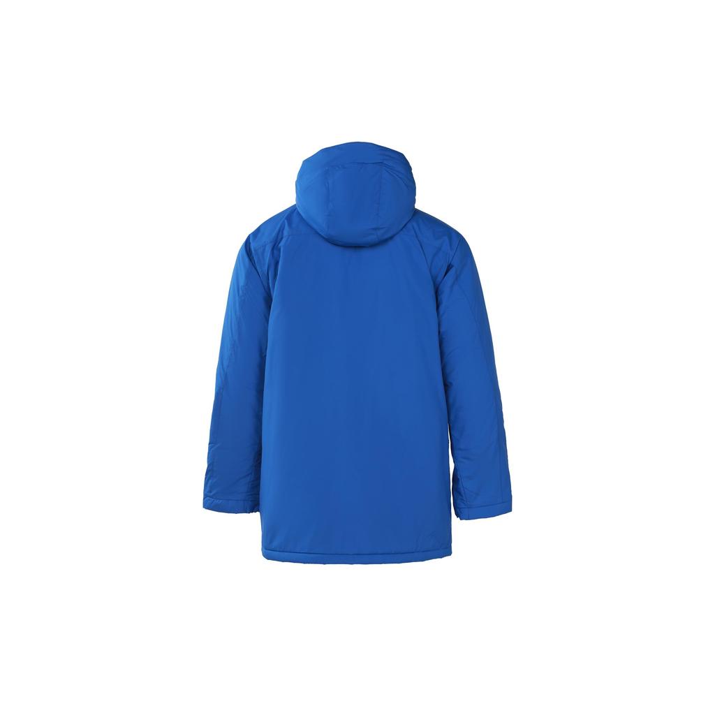 Adidas Puffer Jackets Men's Blue Hooded Moderate Other GE9999