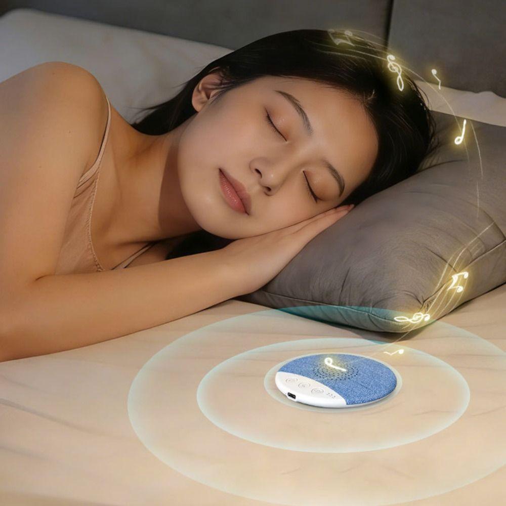 Mini Under Pillow Bluetooth Speaker Sleep Aid Wireless Sleeping Speaker  Nature Sound