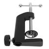 2.4inch 61mm Desk C Clamp Maximum Opening Size Desk Lamp Clamp C Clamp Base  Swing Arm Support