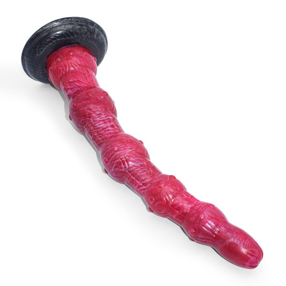 36.8cm Huge Dildo for Anal Plug Suction Strapon Soft XXL Dildo Women Sex Toys for  Slave Fisting BDSM Dildos Big Dick