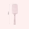 Macaron Arc Hollow Hair Comb for Fluffy Style and Scalp Massage